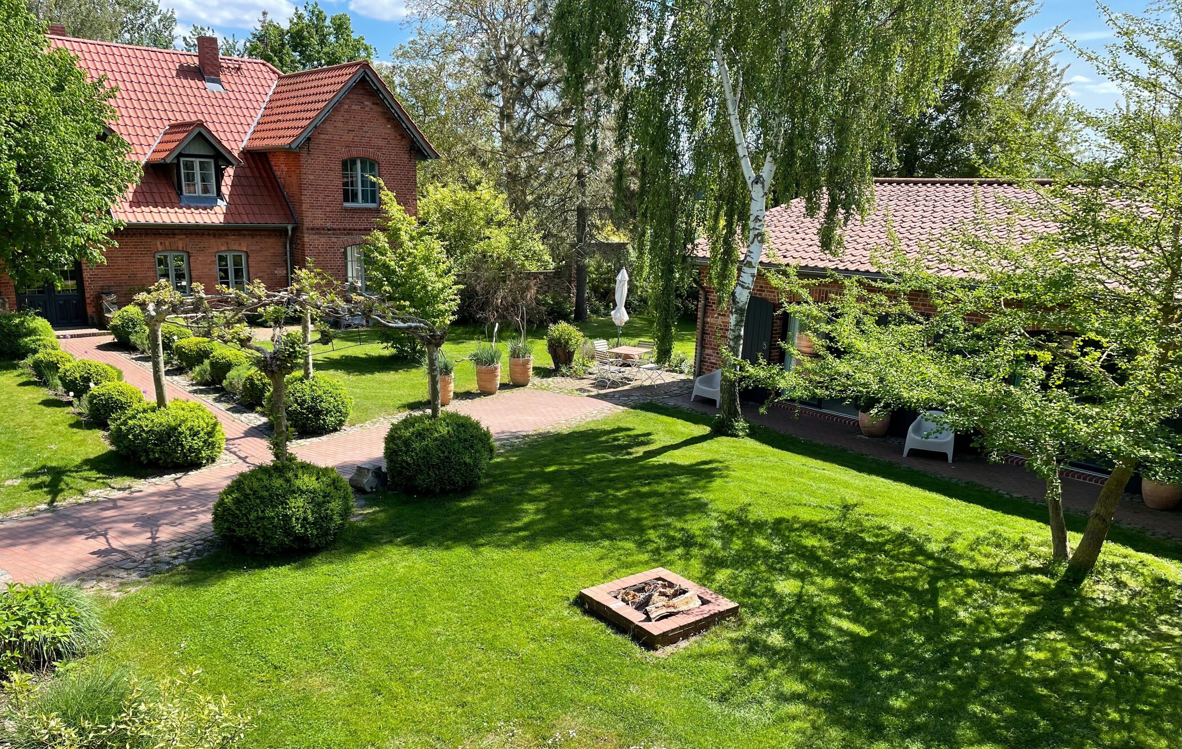 Overnattingsstedets uteområder