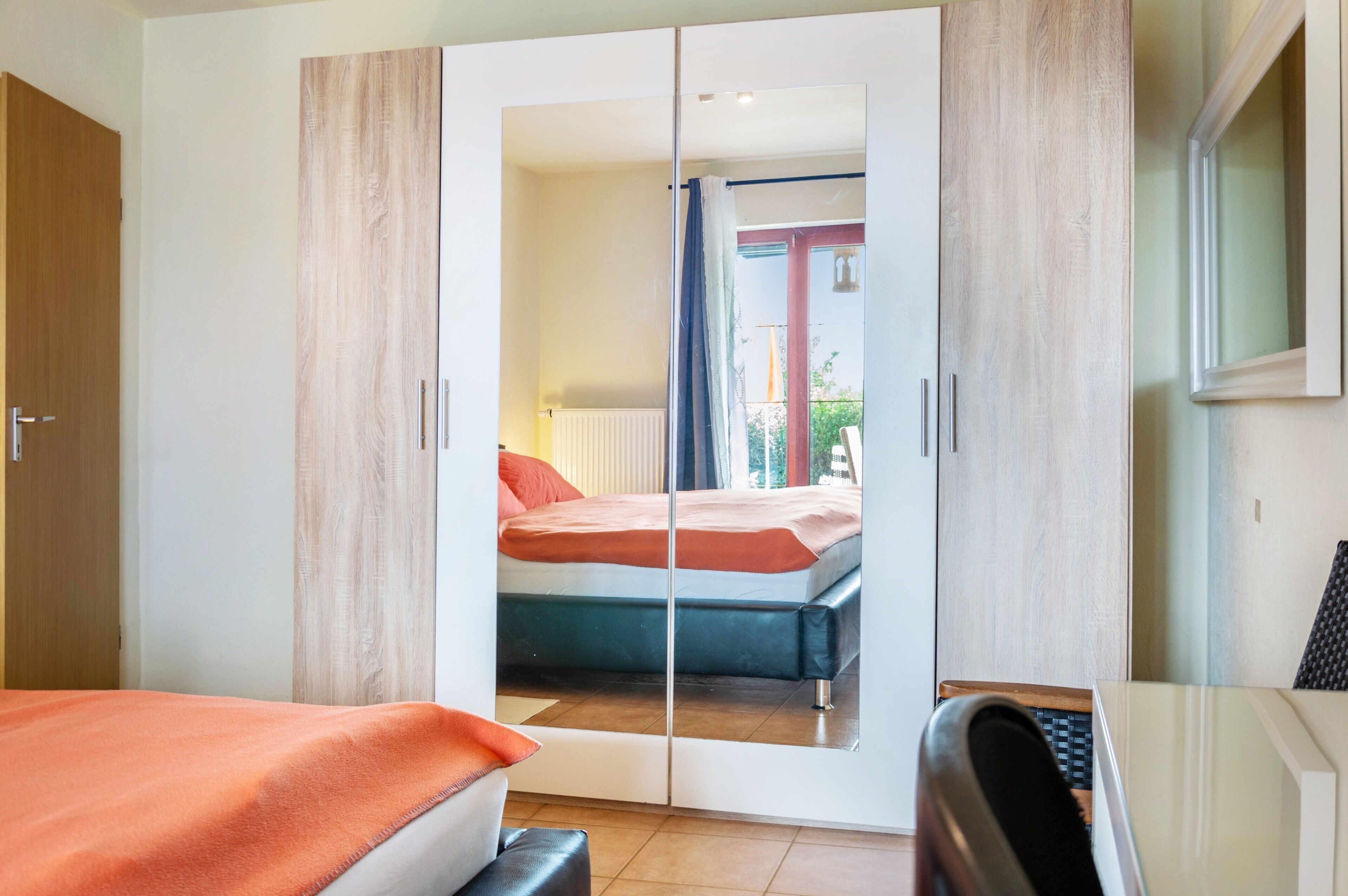 2 Schlafzimmer, Bügeleisen/Bügelbrett, kostenloses WLAN, Bettwäsche