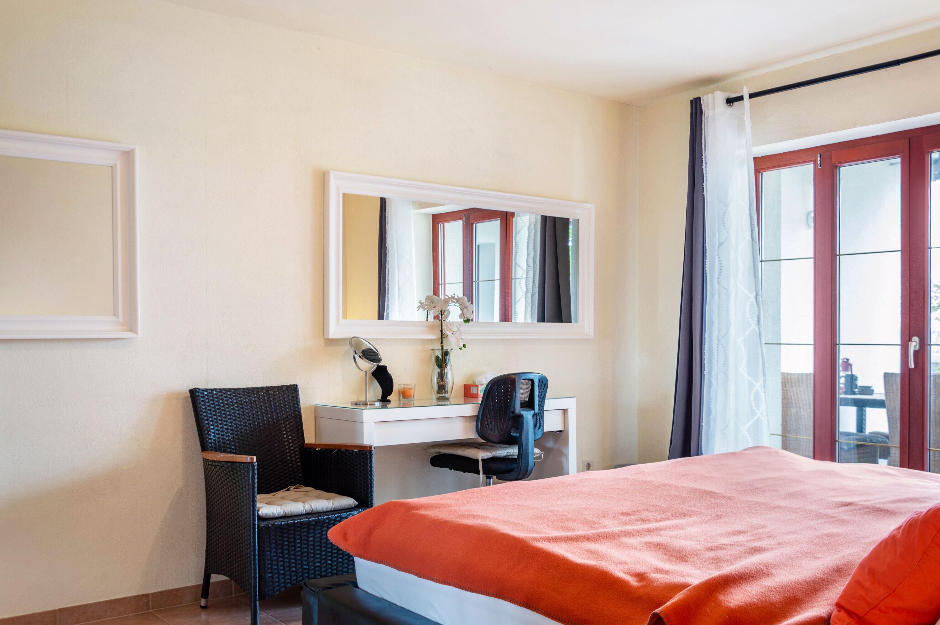 2 Schlafzimmer, Bügeleisen/Bügelbrett, kostenloses WLAN, Bettwäsche