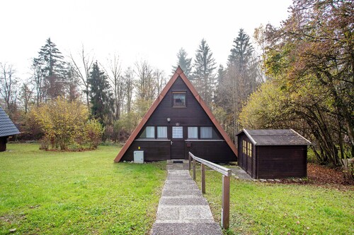 Ferienhaus "Amrhein" mit Bergblick, privater Terrasse und WLAN
