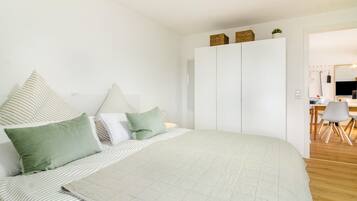 2 Schlafzimmer, Bügeleisen/Bügelbrett, kostenloses WLAN, Bettwäsche