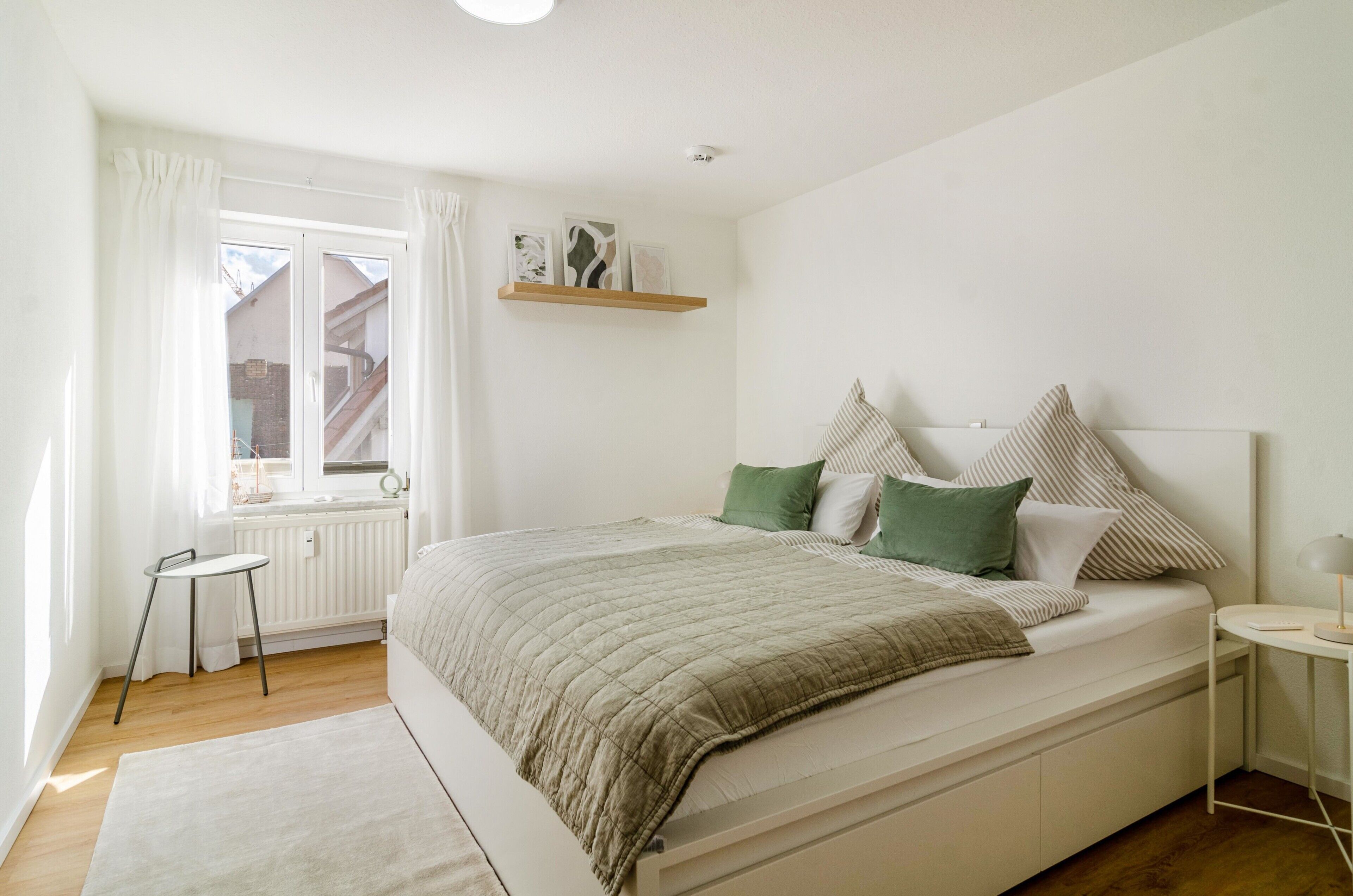 2 Schlafzimmer, Bügeleisen/Bügelbrett, kostenloses WLAN, Bettwäsche