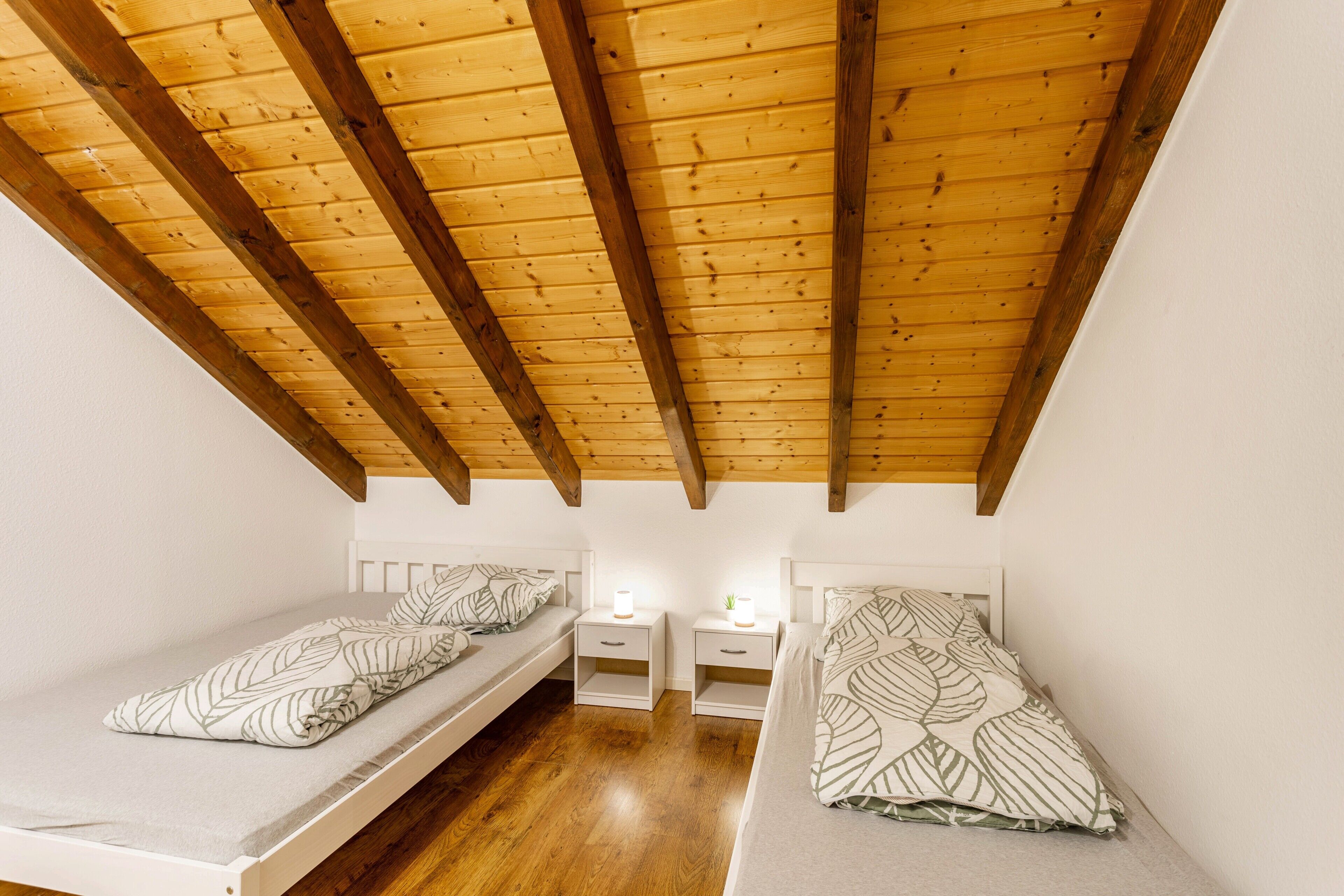 2 Schlafzimmer, Bügeleisen/Bügelbrett, kostenloses WLAN, Bettwäsche