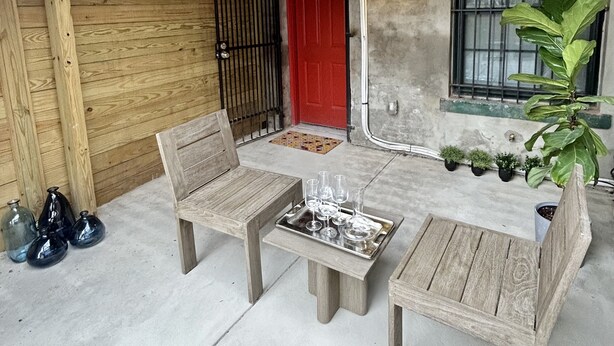 Terraza o patio