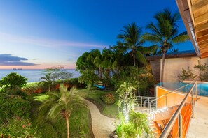 Property grounds - Tranquil Ocean Front Retreat (Potrero)