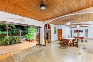 Restaurang utomhus
