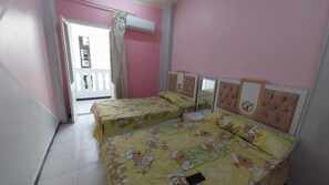 2 dormitoris i roba de llit