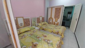2 bedrooms, bed sheets - Two Bedroom Apartment Hurghada, Downtown near Sherry St., Sheraton St., Marina (hurghada)