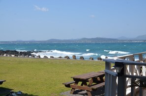 Suite, balcón, vistas al mar | Terraza o patio