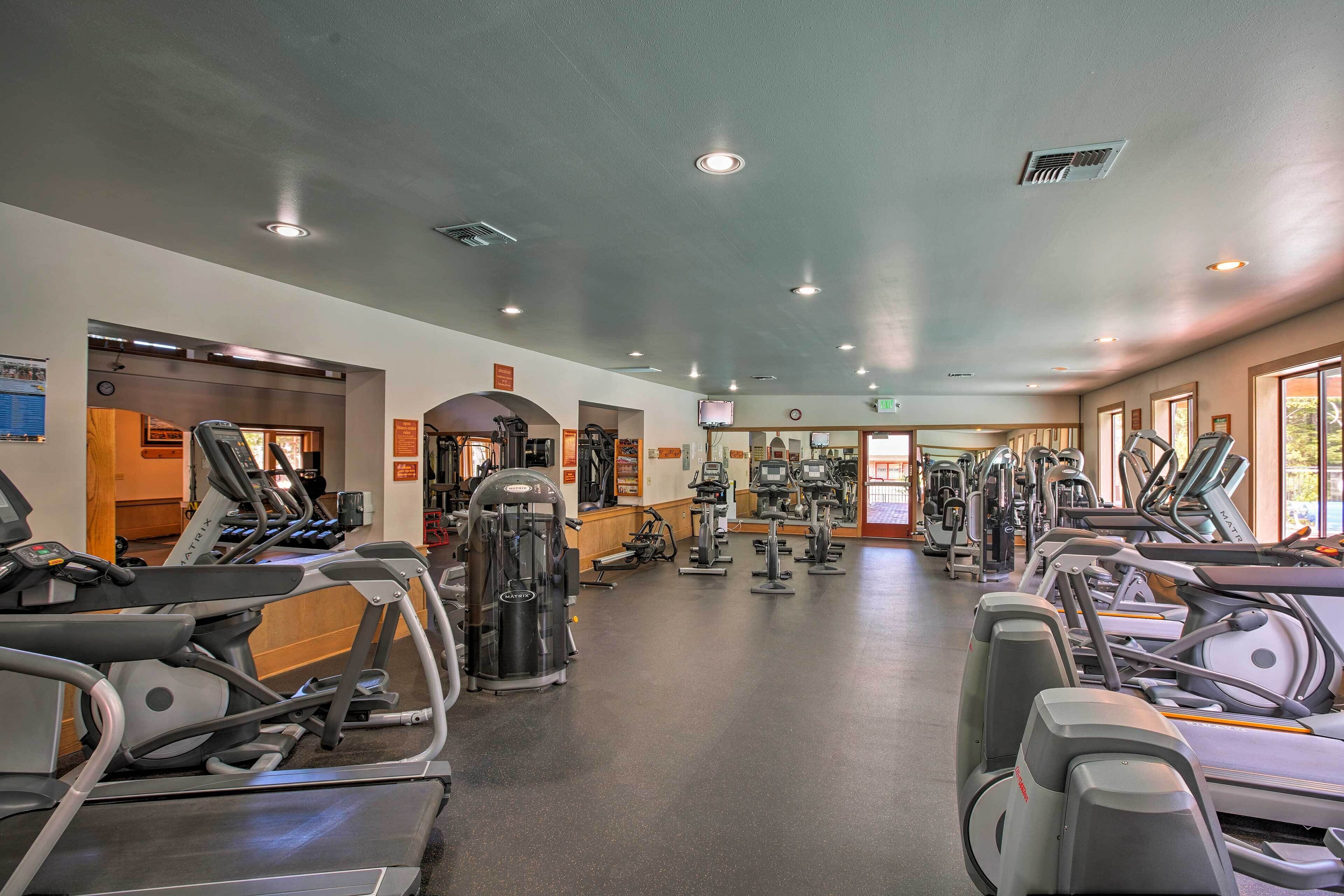 Sala de fitness