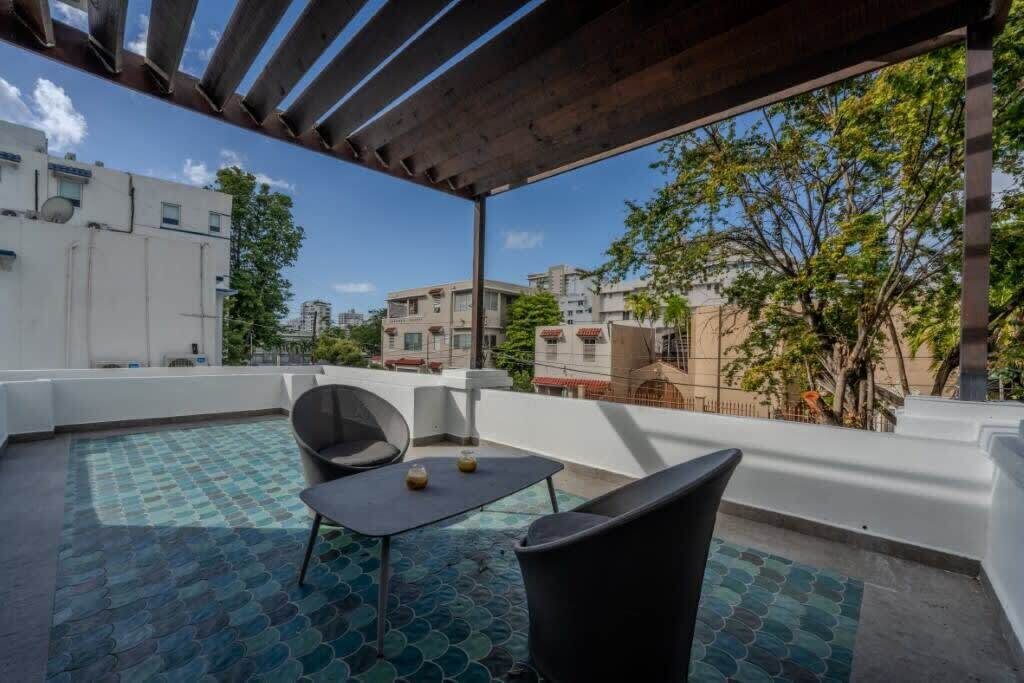 Terrasse/patio