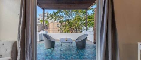 Televisión y oficina