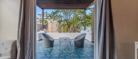 Televisión y oficina