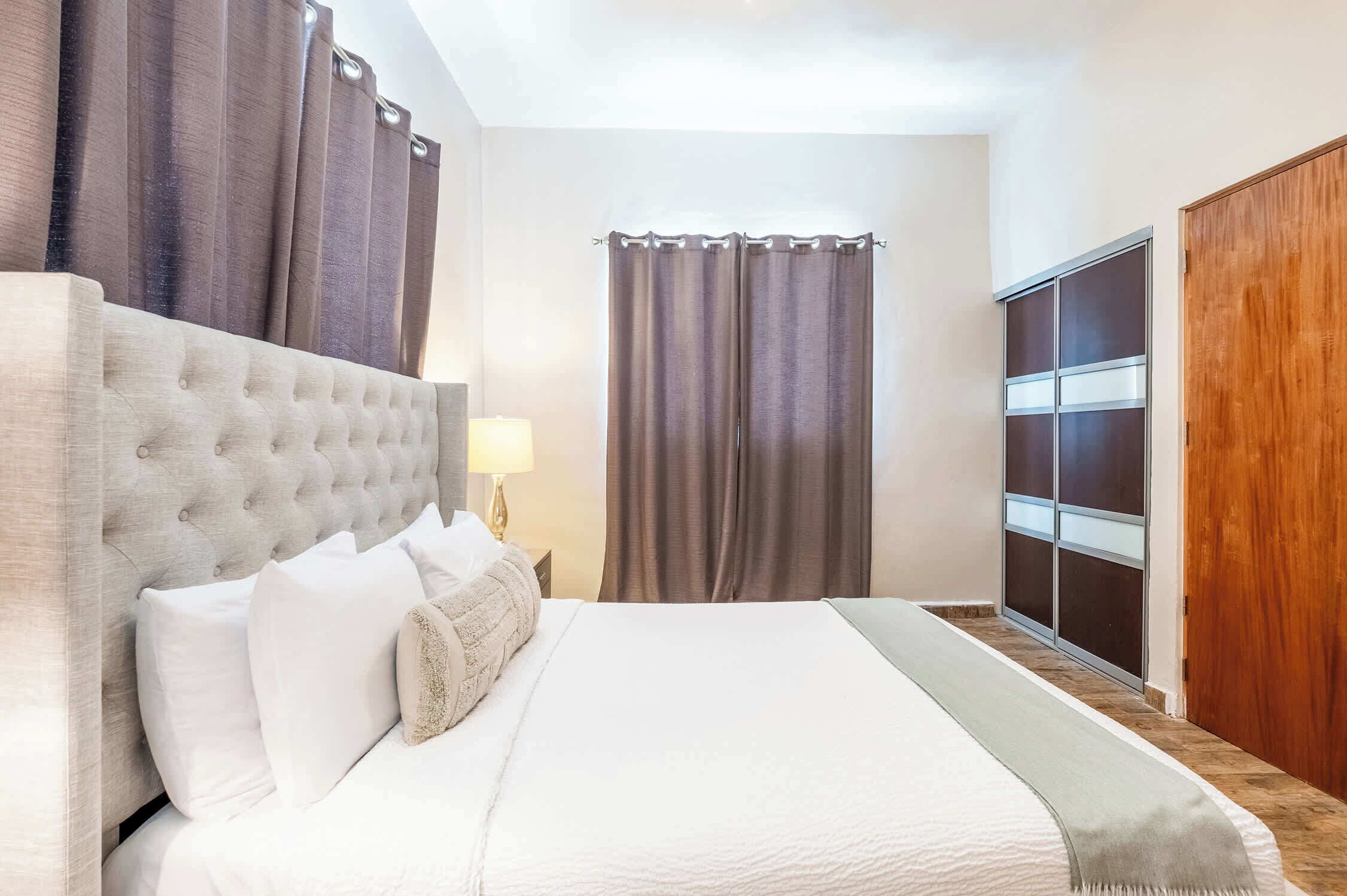 15 bedrooms, iron/ironing board, travel crib, WiFi