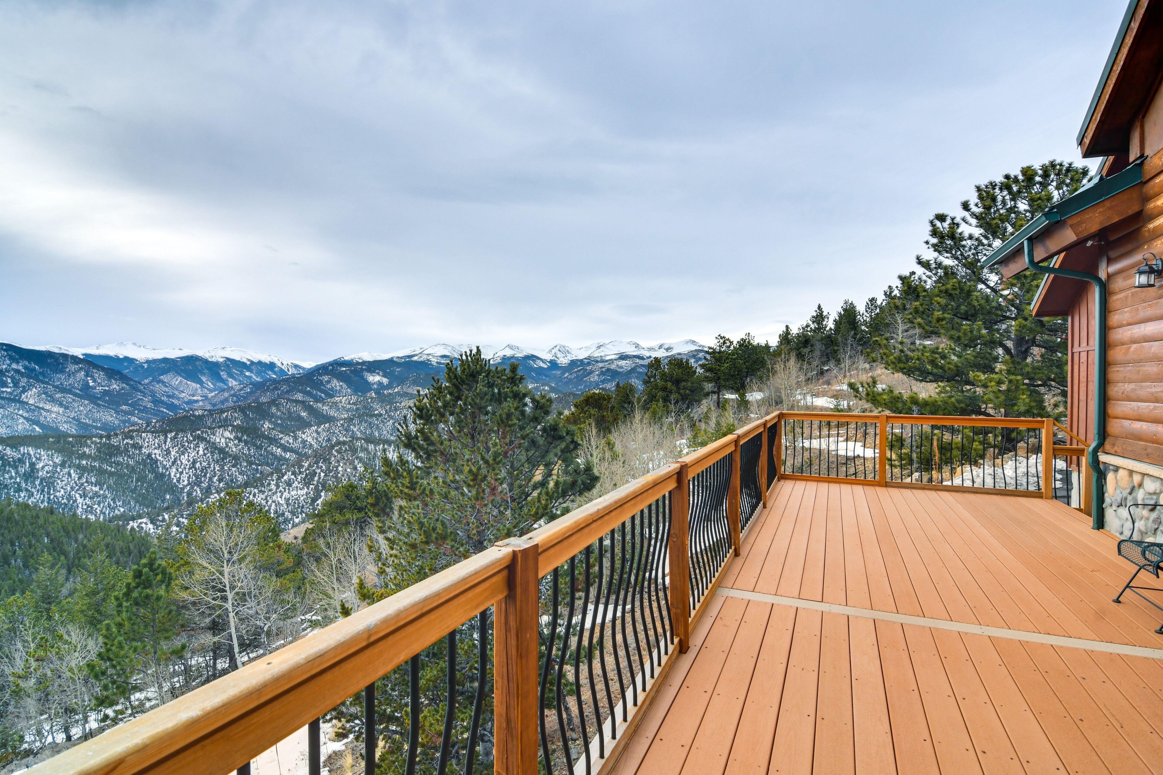 Idaho Springs Home w/ Panoramic Mountain Views!