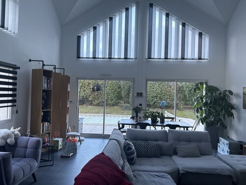 Villa Moderne Avec Piscine Proche du lac Daix-les-bains