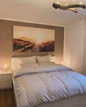 1 soverom, wi-fi (inkludert) og sengetøy