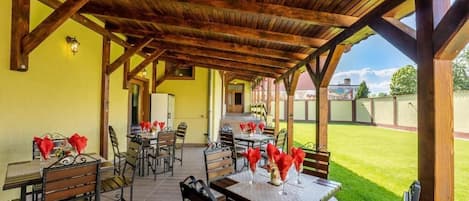 Terassi/patio