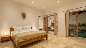 Deluxe-Villa, 3 Schlafzimmer, Poolblick