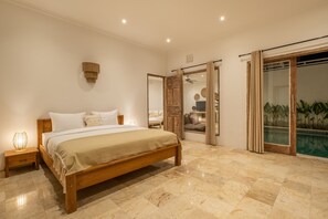 Deluxe Villa, 3 Bedrooms, Pool View - 3BR Villa Embracing Homely Vibes (Kerobokan)