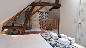 1 chambre, Wi-Fi, draps fournis