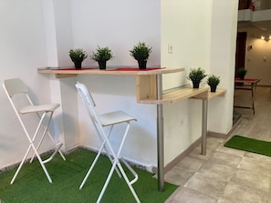 Appartement Ville, accessible aux personnes à mobilité réduite, non-fumeur | Terrasse/Patio