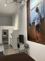 Apartamento City, accesible para personas con discapacidad, no fumadores | Sistema de insonorización, tabla de planchar con plancha, wifi gratis