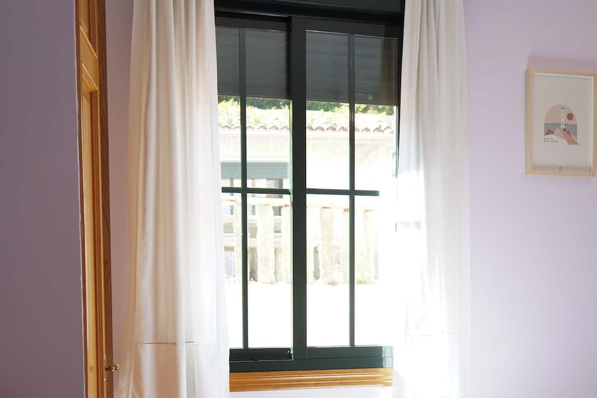 1 bedroom, blackout curtains, iron/ironing board, free WiFi