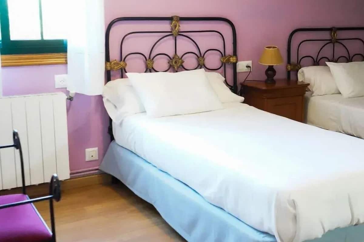 1 bedroom, blackout curtains, iron/ironing board, free WiFi