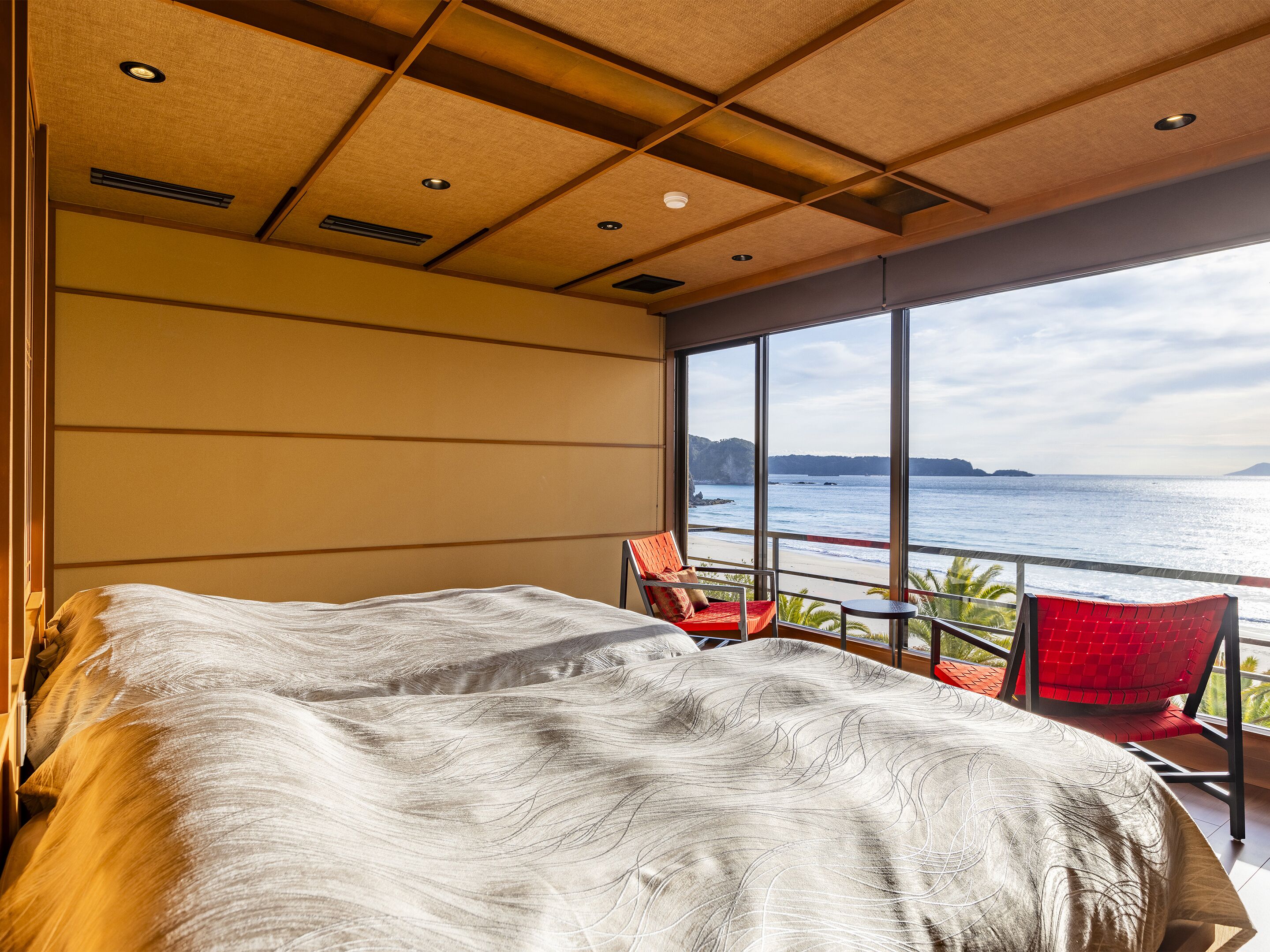 總統雙床房, 海景 | 免費 Wi-Fi