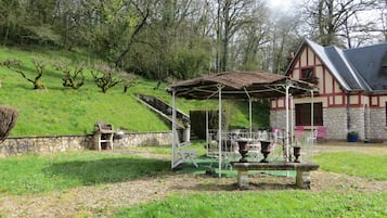 Jardines del alojamiento