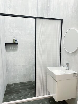 Bathroom - Oceanwaves villa (Qimei)