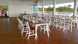 Dining - Morelo Water Villa (Galang)