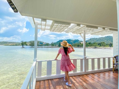 Premier Room, Ocean View | Beach/ocean view. Morelo Water Villa