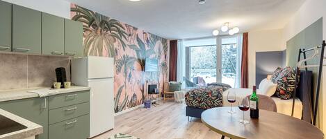 Basic-Apartment | Wohnbereich