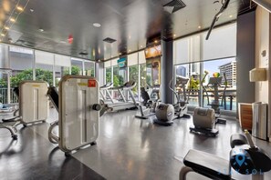 Instal·lacions de fitnes