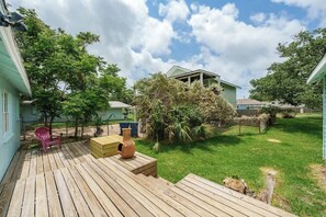 Terrace/patio - Coastal Retreat in Rockport Home (Rockport)