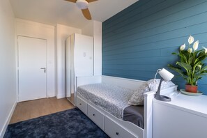 2 sovrum, strykjärn/strykbräda, wi-fi och sängkläder