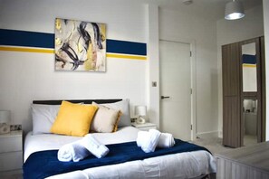 2 Schlafzimmer, Bügeleisen/Bügelbrett, WLAN, Bettwäsche