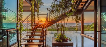 25meter pool-Luxury-Dominical-Housekeeping-Beach