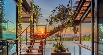 25meter pool-Luxury-Dominical-Housekeeping-Beach