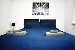 2 Schlafzimmer, Bügeleisen/Bügelbrett, WLAN, Bettwäsche