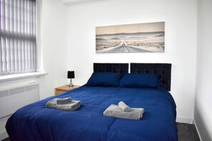 2 Schlafzimmer, Bügeleisen/Bügelbrett, WLAN, Bettwäsche