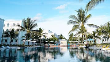 Facciata della struttura