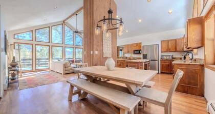 Grand Angel Fire mountain luxury ski chalet