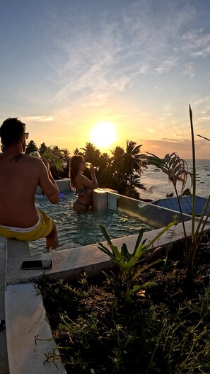 Rooftop terrace - Aluna Beach Apartments (Nungwi)