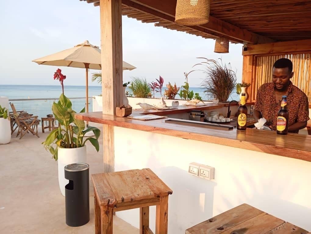 Rooftop terrace