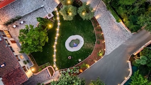 Details aan de buitenkant