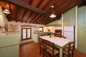 Superior Apartment | Private kitchen - Agriturismo Torreghiotta (Pistoia)