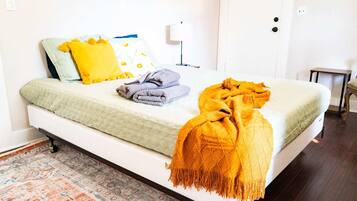 2 soverom, wi-fi og sengetøy